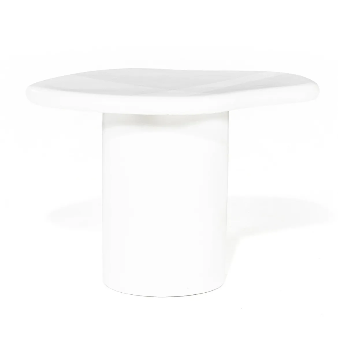 Witte bijzettafel organisch - By-Boo Seki