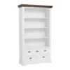 Witte boekenkast landelijk - Tower Living Fleur