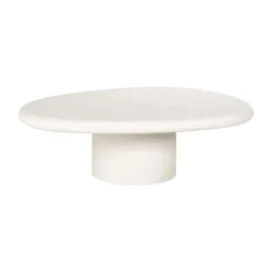 Witte salontafel organisch - Richmond Interiors Bloomstone