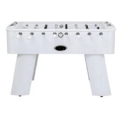 Witte tafelvoetbal tafel - Kare Design Soccer Table Style