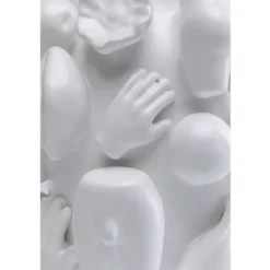 Witte vaas lichaamsdelen - Kare Design Body Parts 25