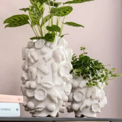 Witte vaas lichaamsdelen - Kare Design Body Parts 25