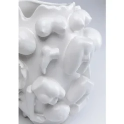 Witte vaas lichaamsdelen - Kare Design Body Parts 25