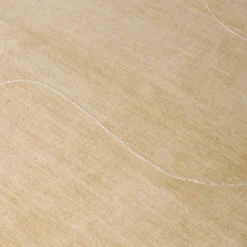 Zacht vloerkleed laagpolig beige - Zuiver Doodle