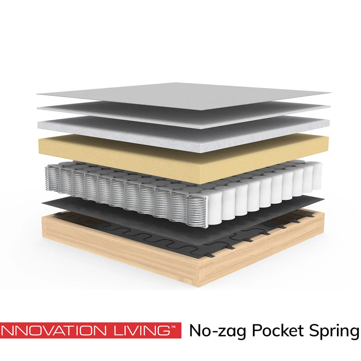 3-zits bank met slaapfunctie - Innovation Living Newilla