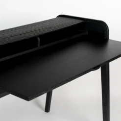 Zwart design bureau - Zuiver Barbier Black