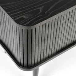 Zwart design tv-dressoir - Zuiver Barbier Black