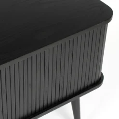 Zwart design tv-dressoir - Zuiver Barbier Black