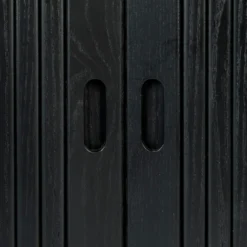 Zwart design tv-dressoir - Zuiver Barbier Black