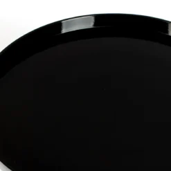 Zwarte design bijzettafel - Zuiver Shiny Bomb