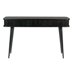 Zwarte design sidetable - Zuiver Barbier Black