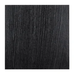 Zwarte plantenzuil eiken hout - Richmond Interiors Oakura