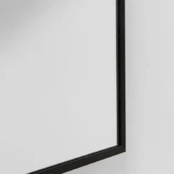 Zwarte spiegel smal 130x30 cm - Kare Design Bella
