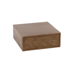 Zwevend nachtkastje met lade - Giani Carve